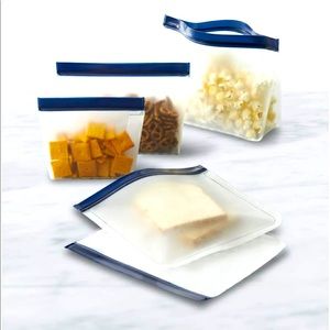 Boon reusable food grade bags, 5 total, NIB